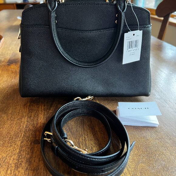 Coach Mini Lillie Carryall Handbag - Picture 2 of 2